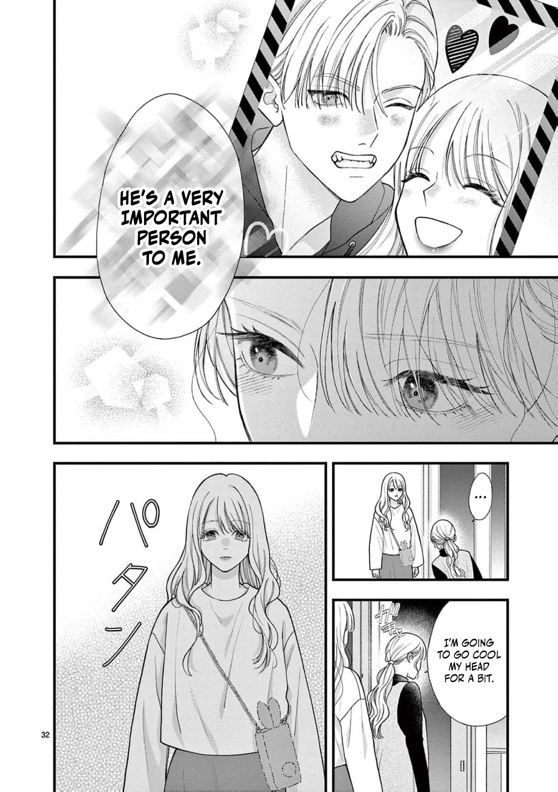 Narukawa-kun Doesn't Want to Be Made to Cry. Chapter 39 page 35 - 