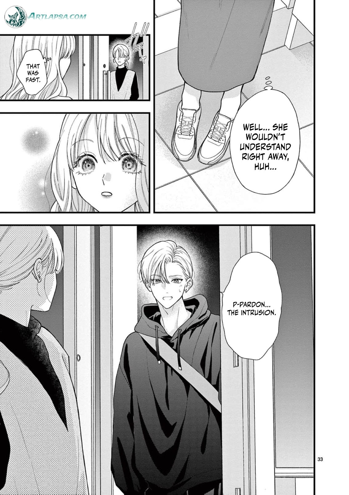 Narukawa-kun Doesn't Want to Be Made to Cry. Chapter 39 page 36 - 