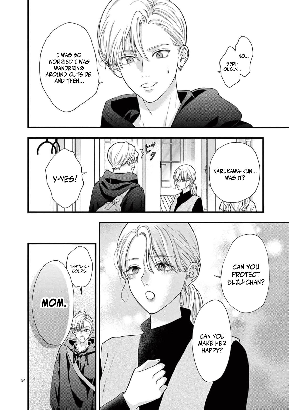 Narukawa-kun Doesn't Want to Be Made to Cry. Chapter 39 page 37 - 