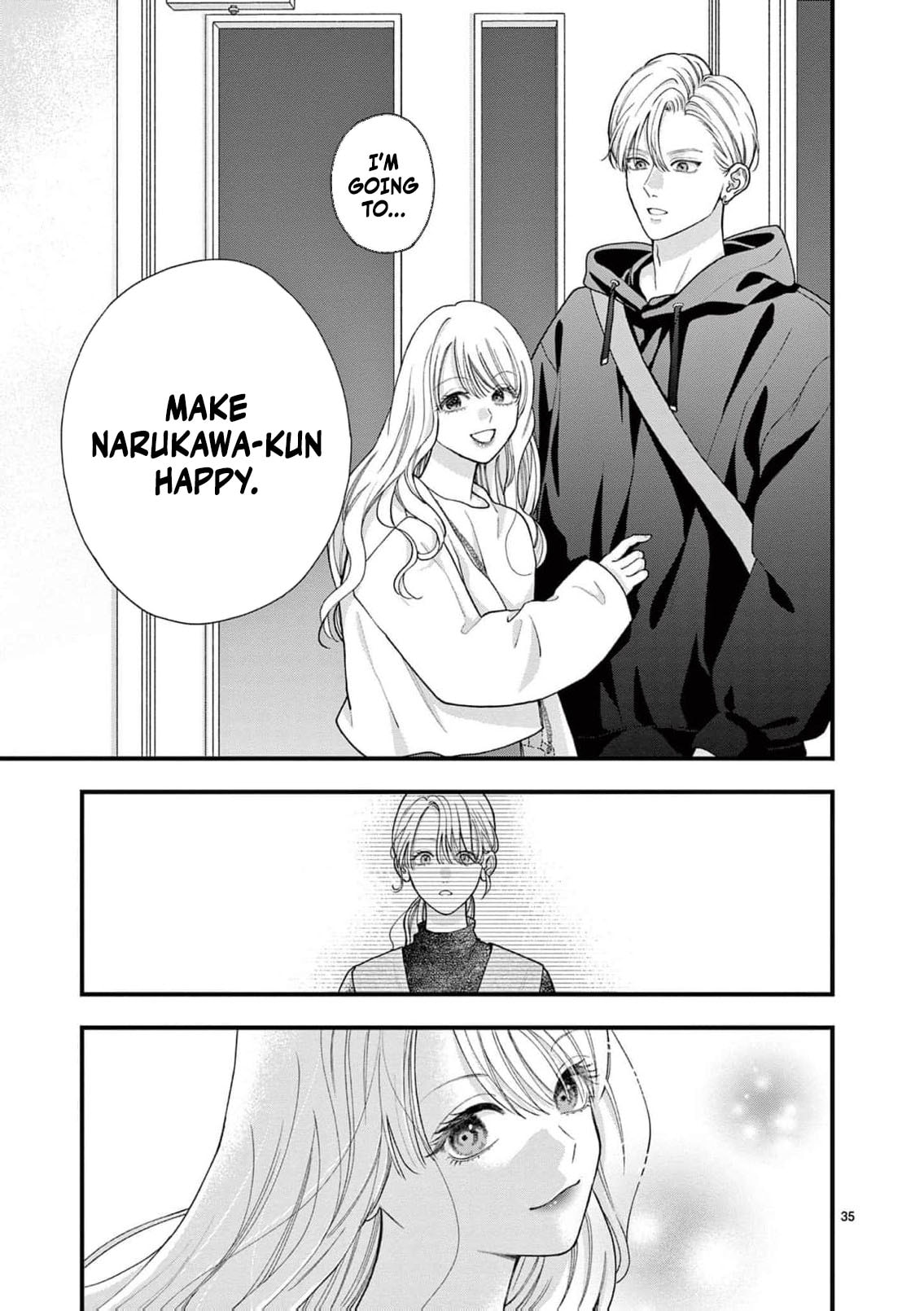 Narukawa-kun Doesn't Want to Be Made to Cry. Chapter 39 page 38 - 