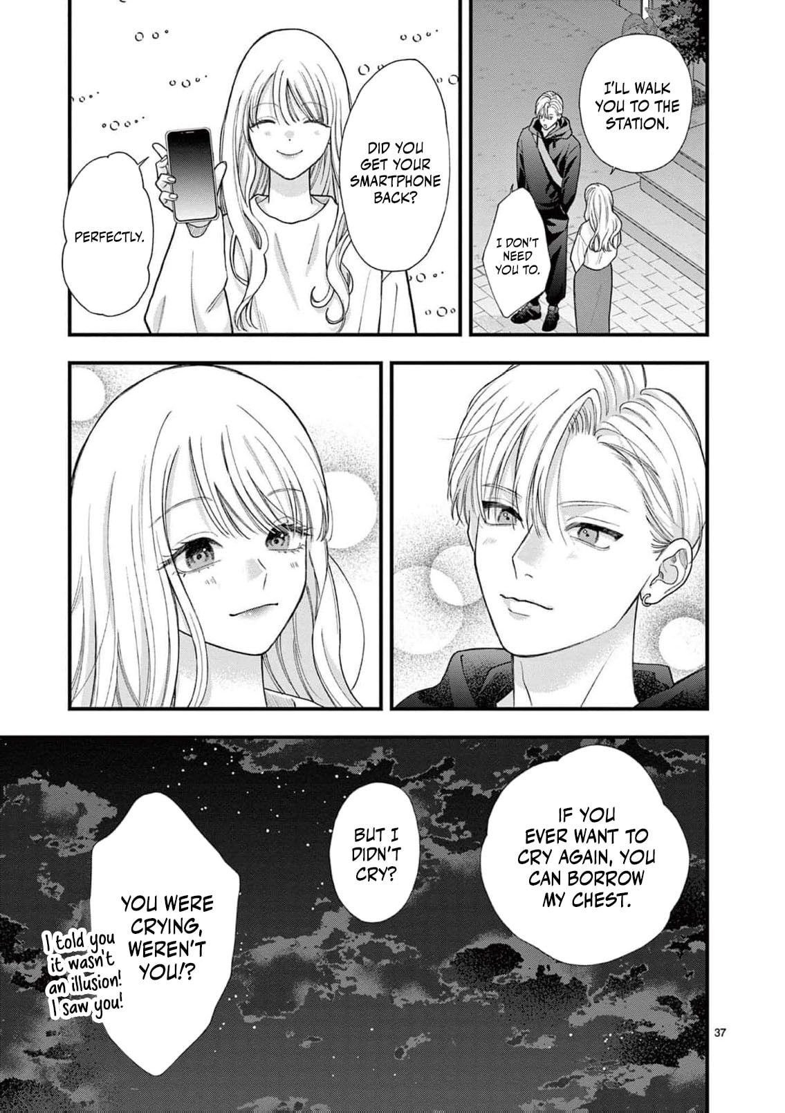 Narukawa-kun Doesn't Want to Be Made to Cry. Chapter 39 page 40 - 