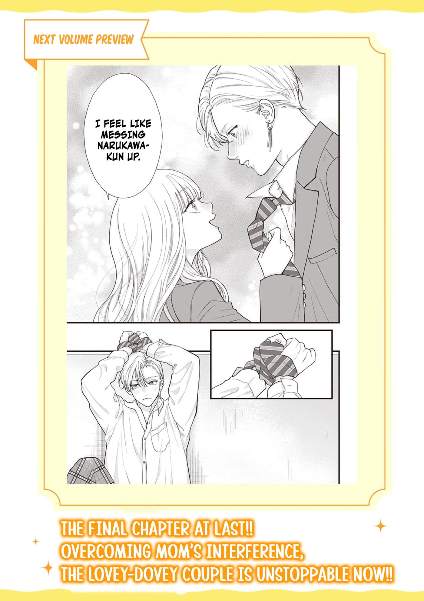 Narukawa-kun Doesn't Want to Be Made to Cry. Chapter 39 page 41 - 