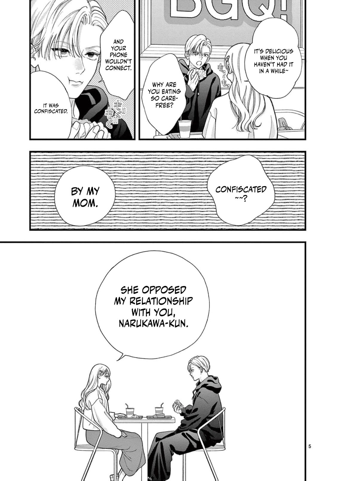 Narukawa-kun Doesn't Want to Be Made to Cry. Chapter 39 page 8 - 