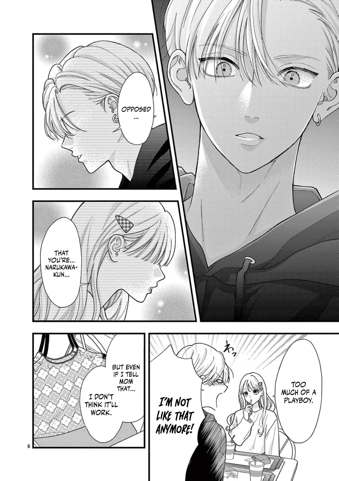 Narukawa-kun Doesn't Want to Be Made to Cry. Chapter 39 page 9 - 