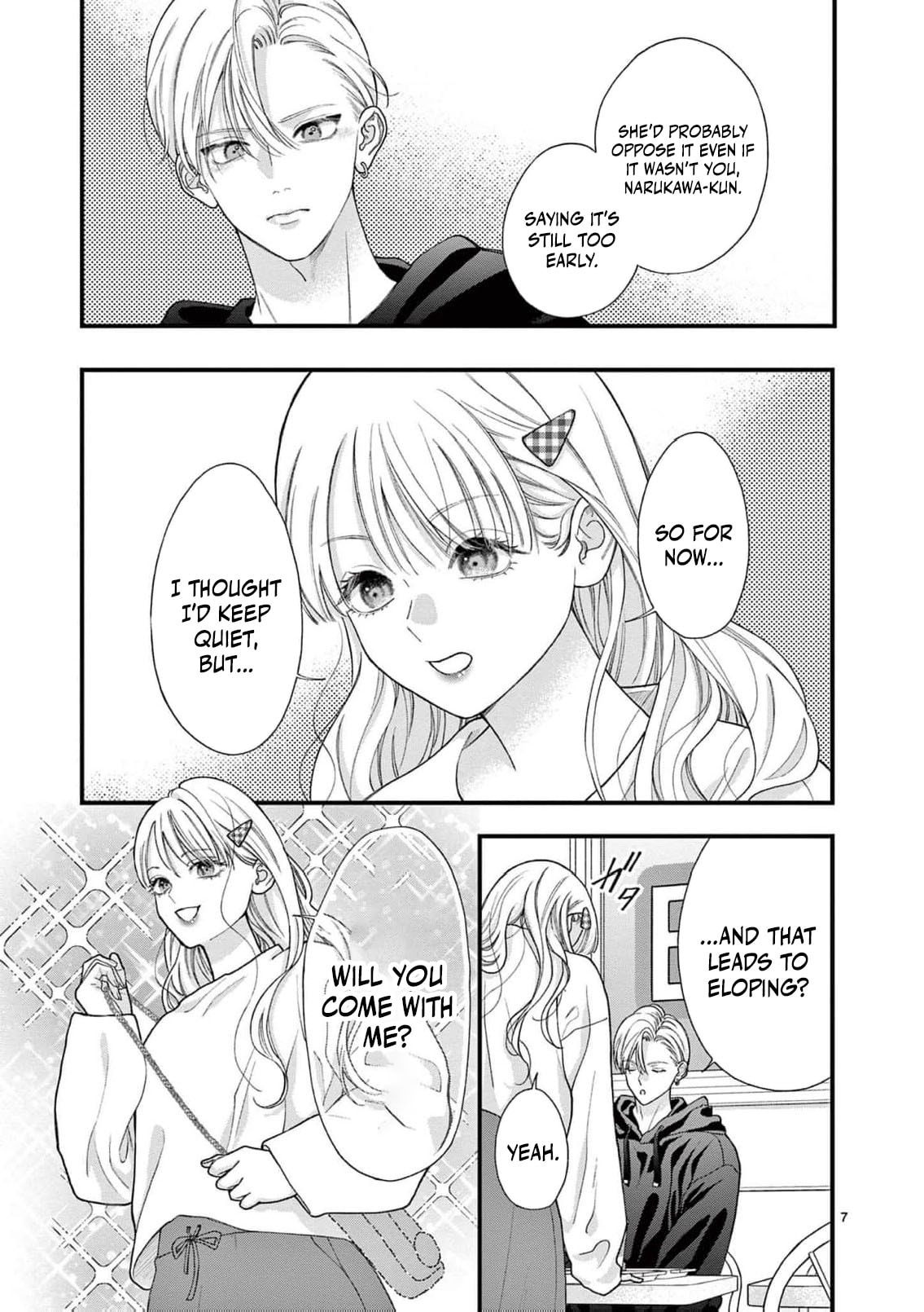 Narukawa-kun Doesn't Want to Be Made to Cry. Chapter 39 page 10 - 