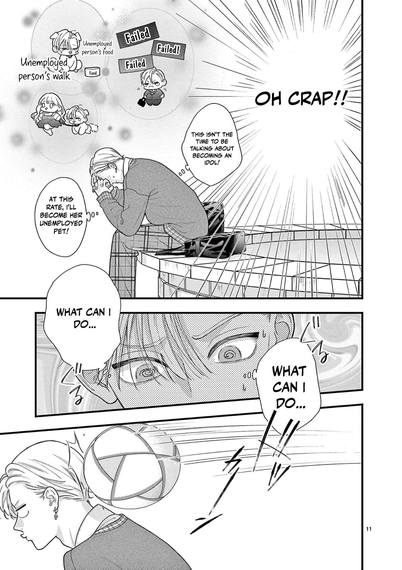 Narukawa-kun Doesn't Want to Be Made to Cry. Chapter 40 page 12 - 