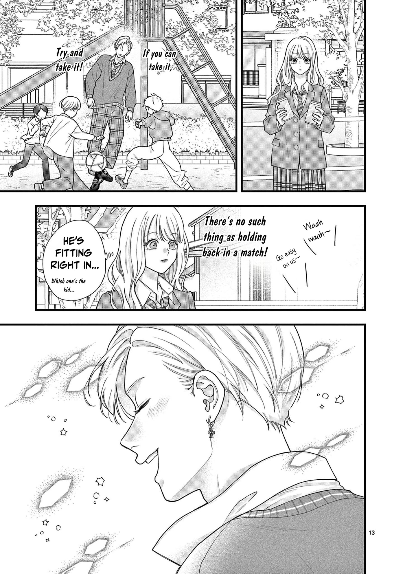 Narukawa-kun Doesn't Want to Be Made to Cry. Chapter 40 page 14 - 