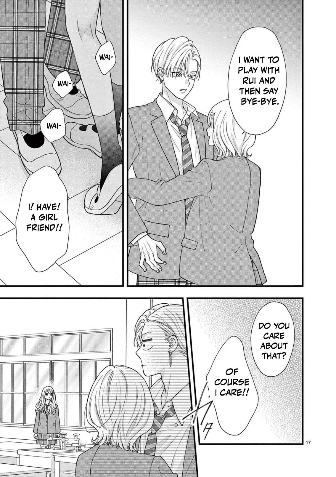 Narukawa-kun Doesn't Want to Be Made to Cry. Chapter 40 page 17 - 