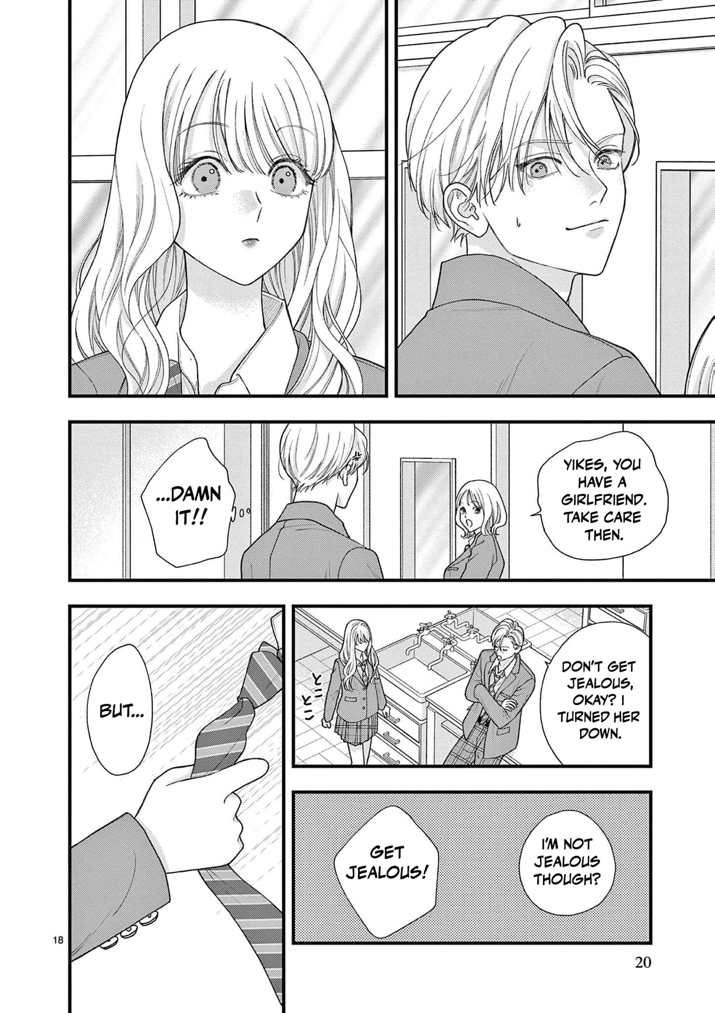 Narukawa-kun Doesn't Want to Be Made to Cry. Chapter 40 page 18 - 