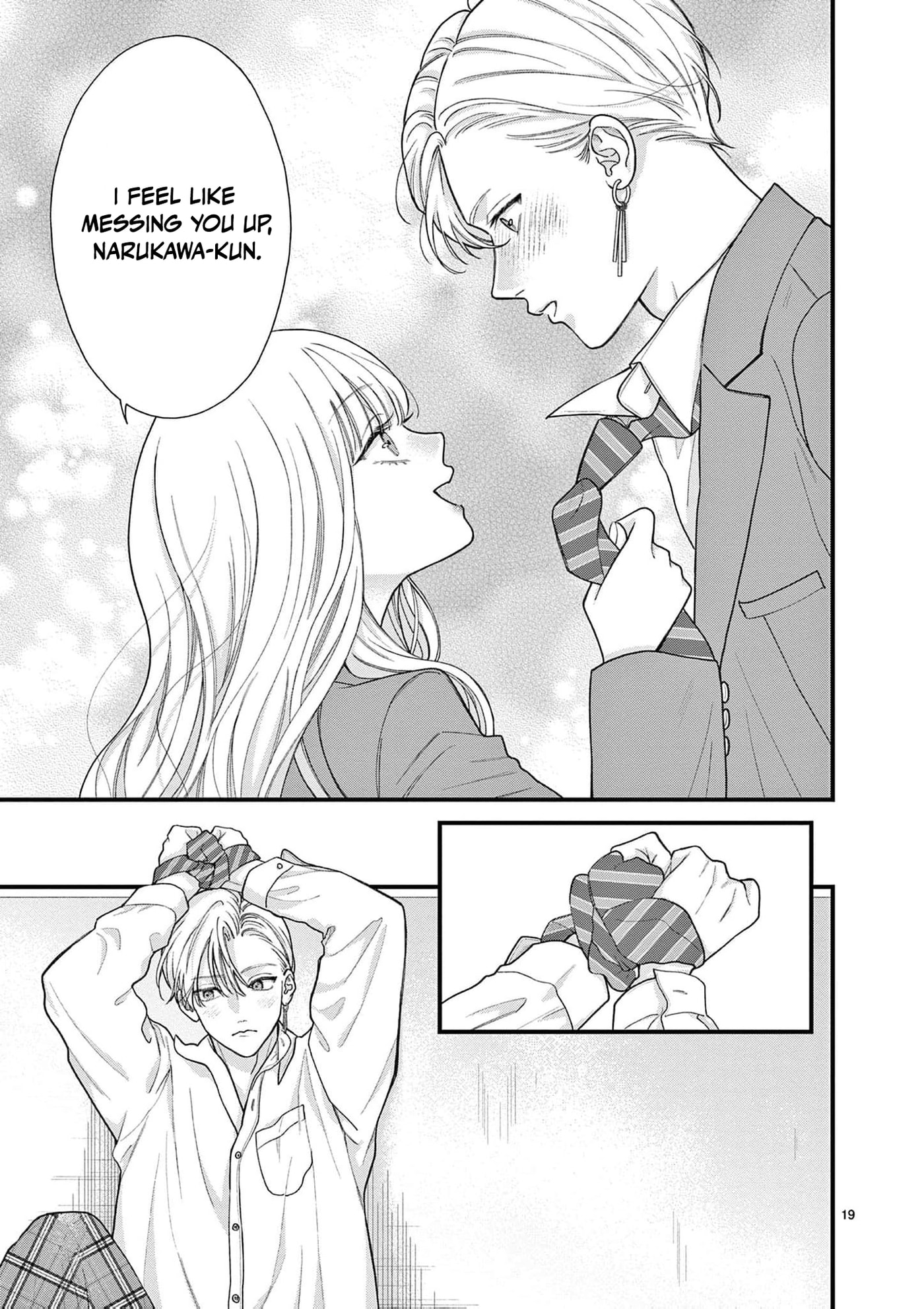 Narukawa-kun Doesn't Want to Be Made to Cry. Chapter 40 page 19 - 
