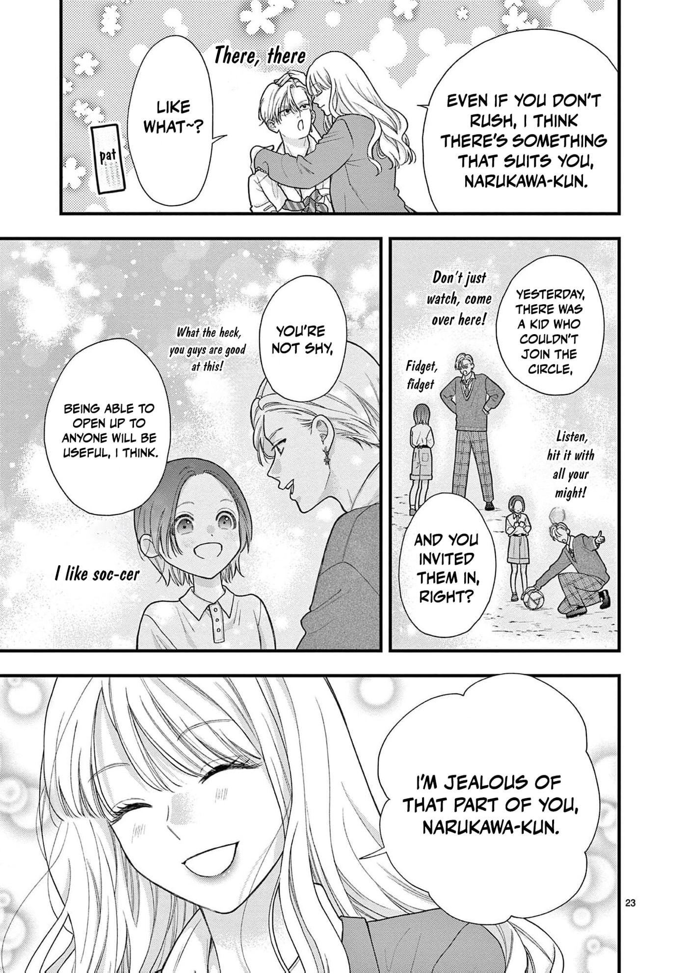Narukawa-kun Doesn't Want to Be Made to Cry. Chapter 40 page 23 - 