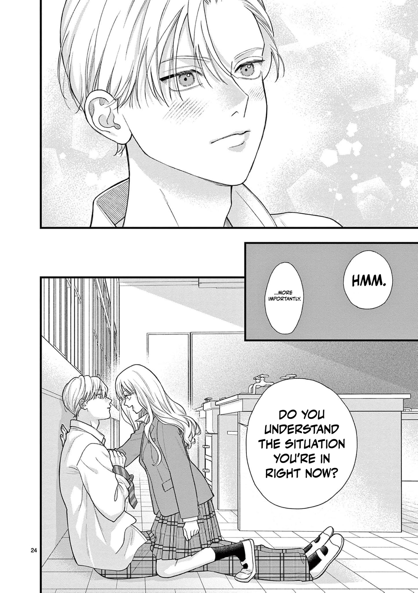 Narukawa-kun Doesn't Want to Be Made to Cry. Chapter 40 page 24 - 