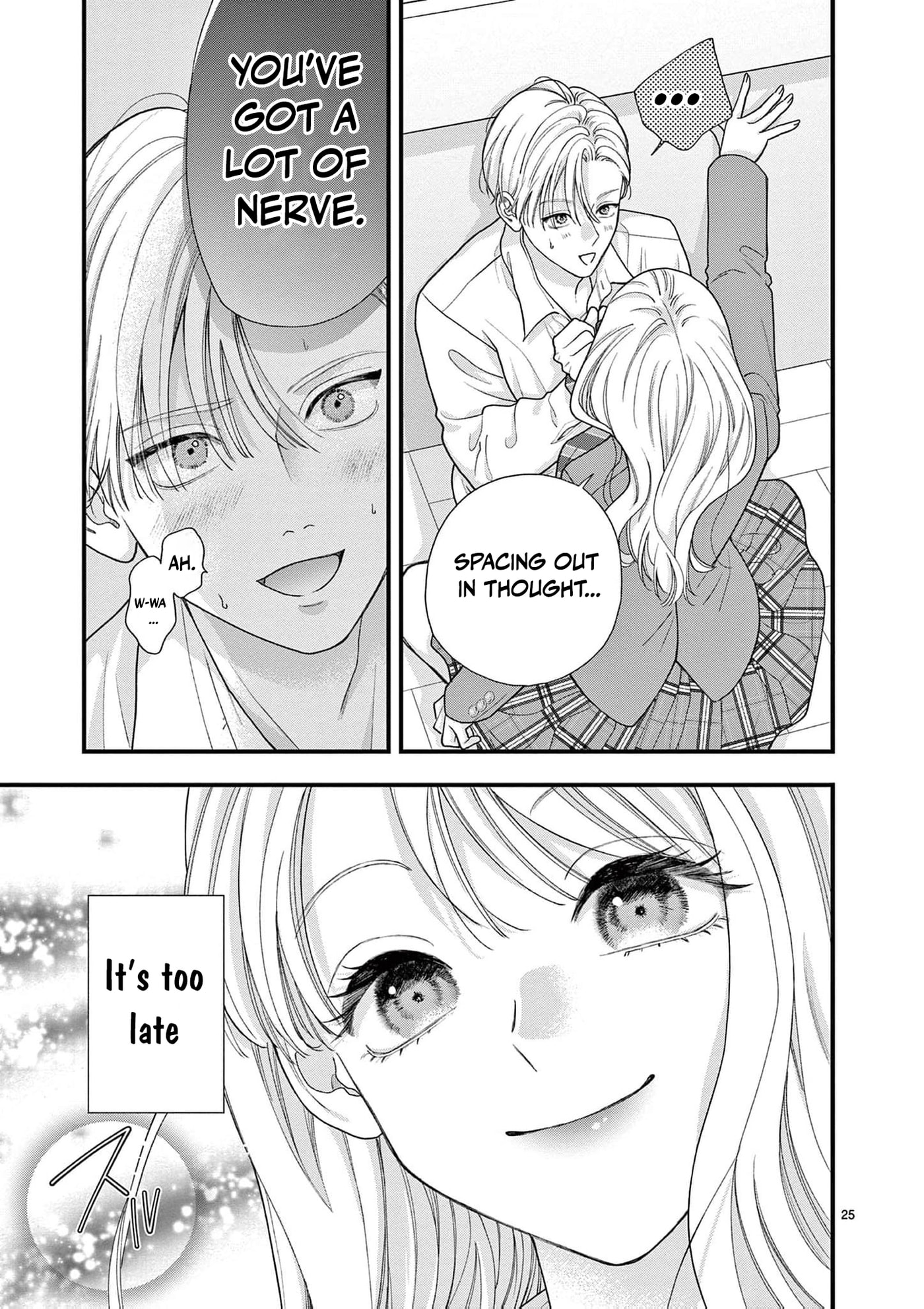 Narukawa-kun Doesn't Want to Be Made to Cry. Chapter 40 page 25 - 