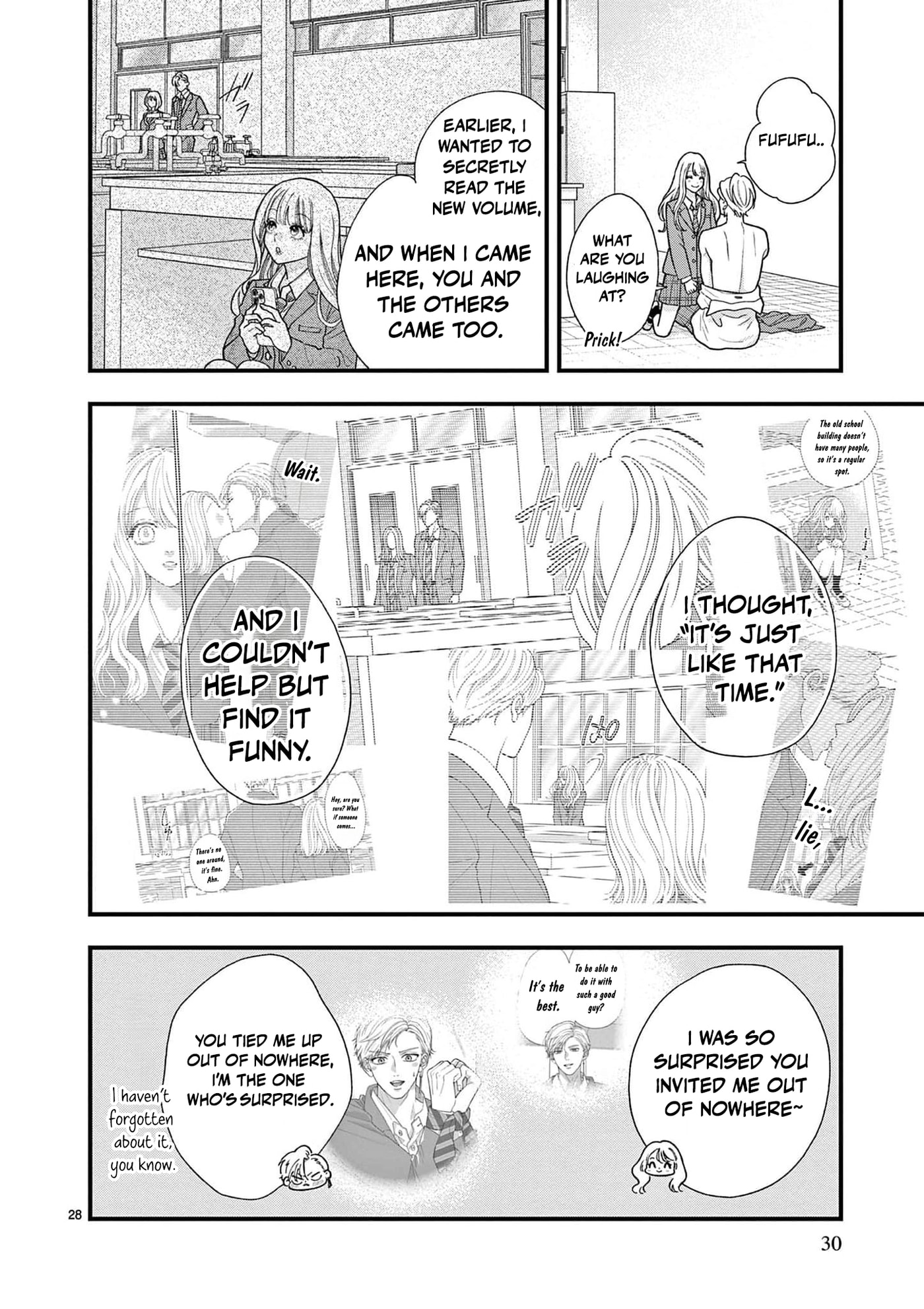 Narukawa-kun Doesn't Want to Be Made to Cry. Chapter 40 page 28 - 