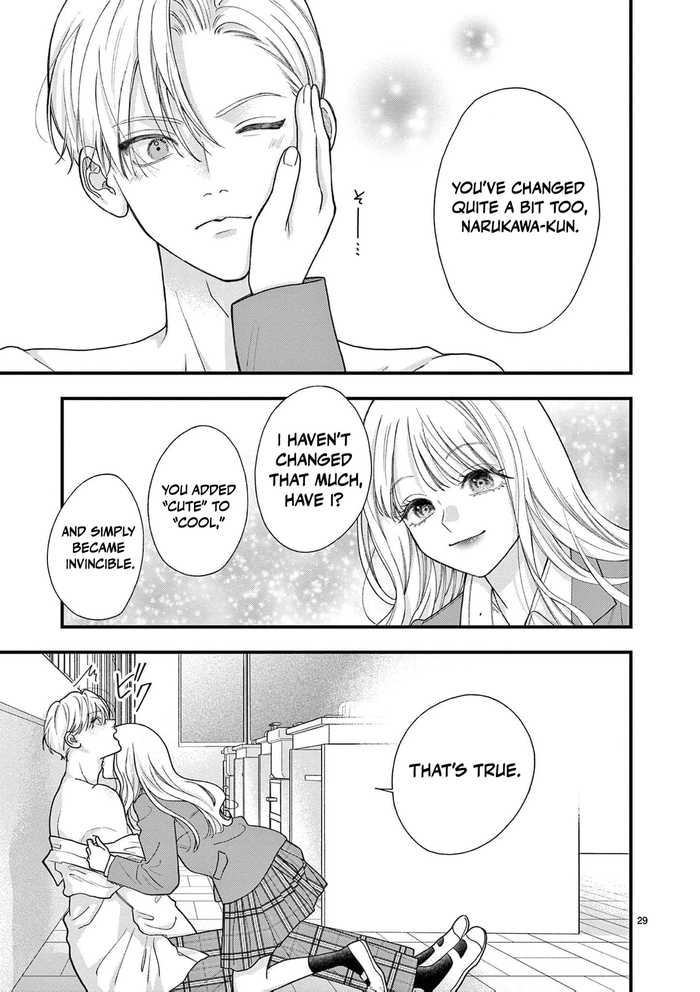 Narukawa-kun Doesn't Want to Be Made to Cry. Chapter 40 page 29 - 