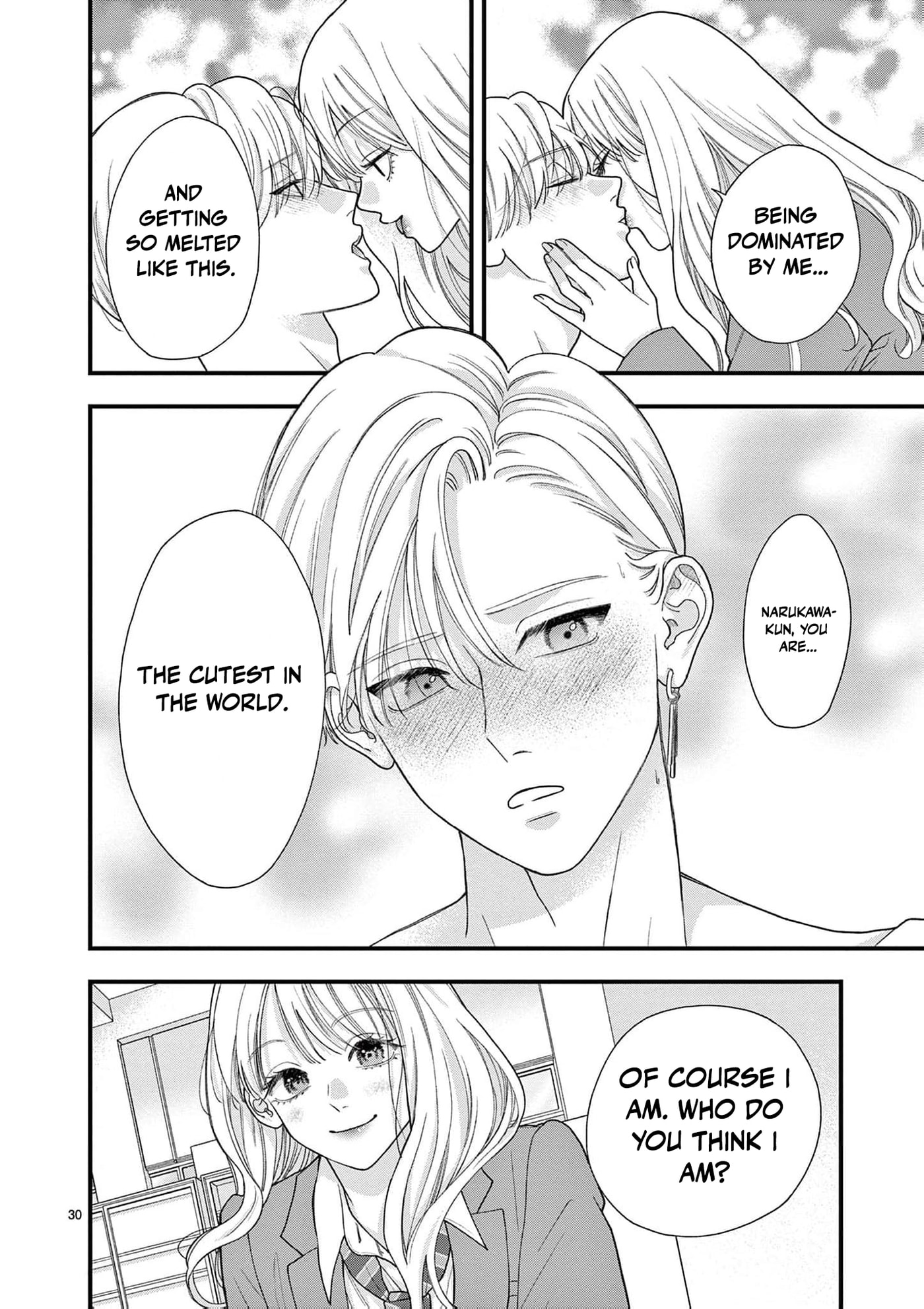 Narukawa-kun Doesn't Want to Be Made to Cry. Chapter 40 page 30 - 