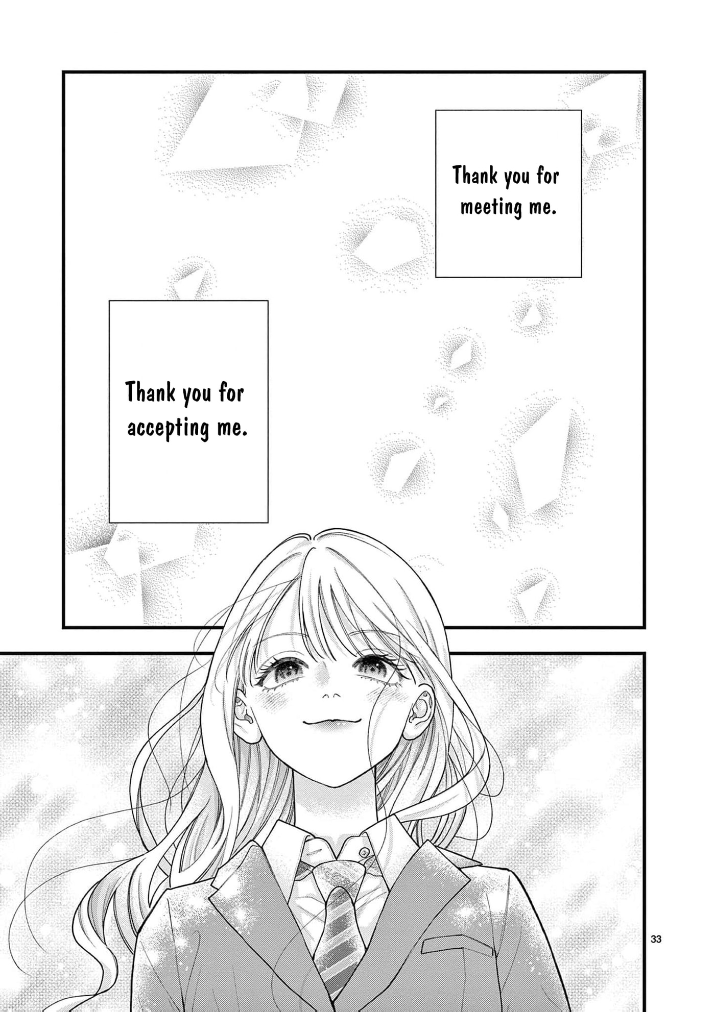 Narukawa-kun Doesn't Want to Be Made to Cry. Chapter 40 page 33 - 