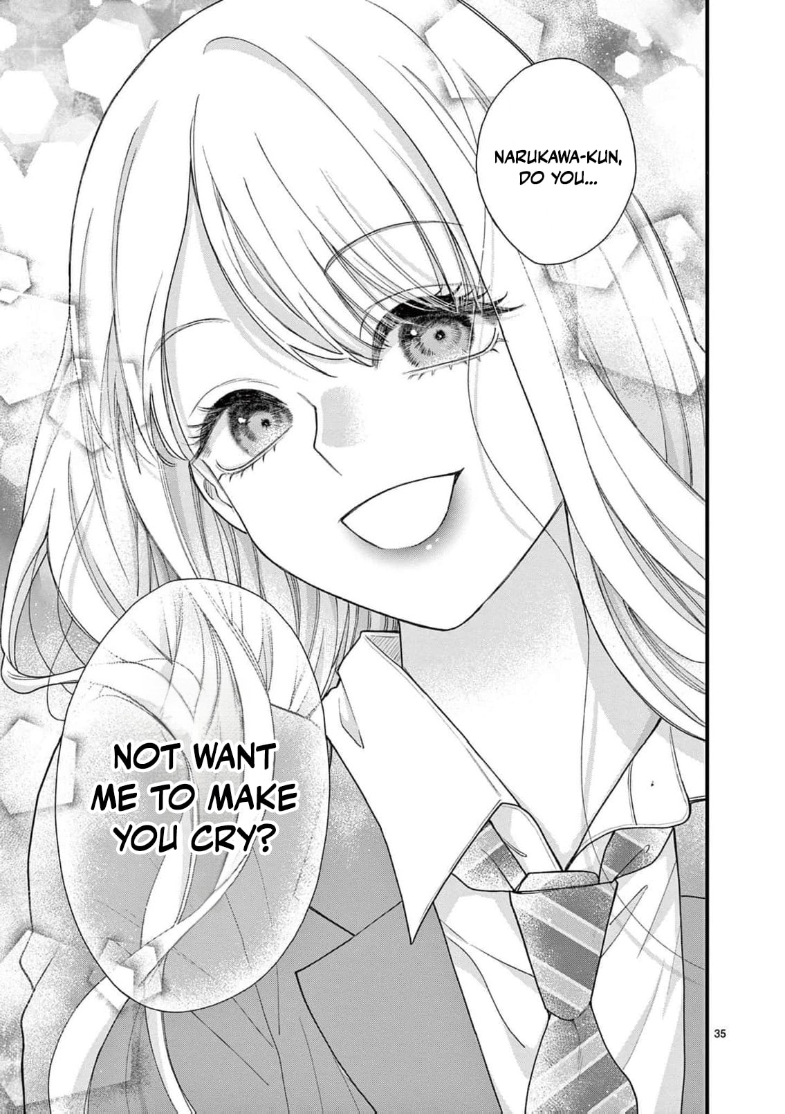 Narukawa-kun Doesn't Want to Be Made to Cry. Chapter 40 page 35 - 