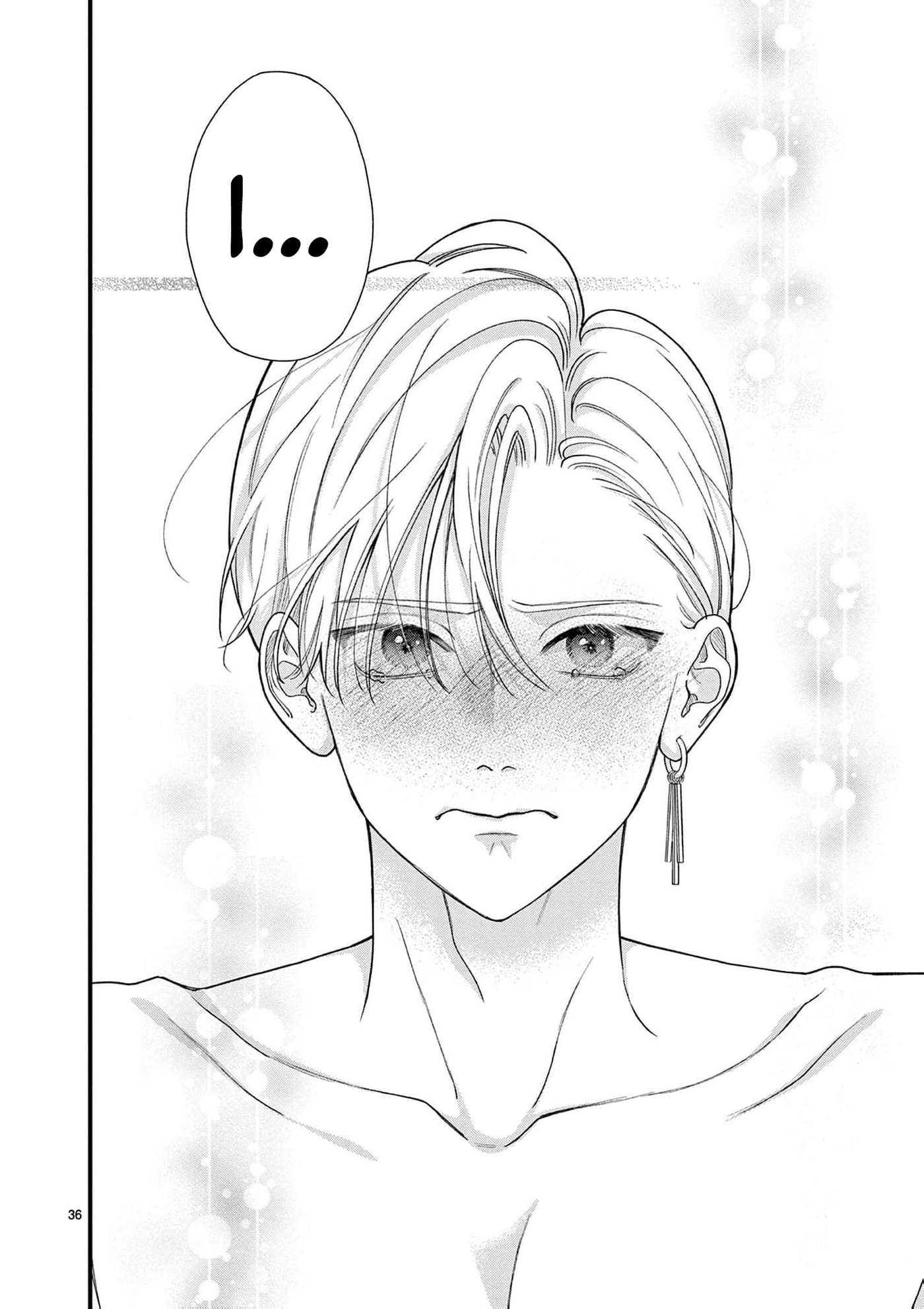 Narukawa-kun Doesn't Want to Be Made to Cry. Chapter 40 page 36 - 