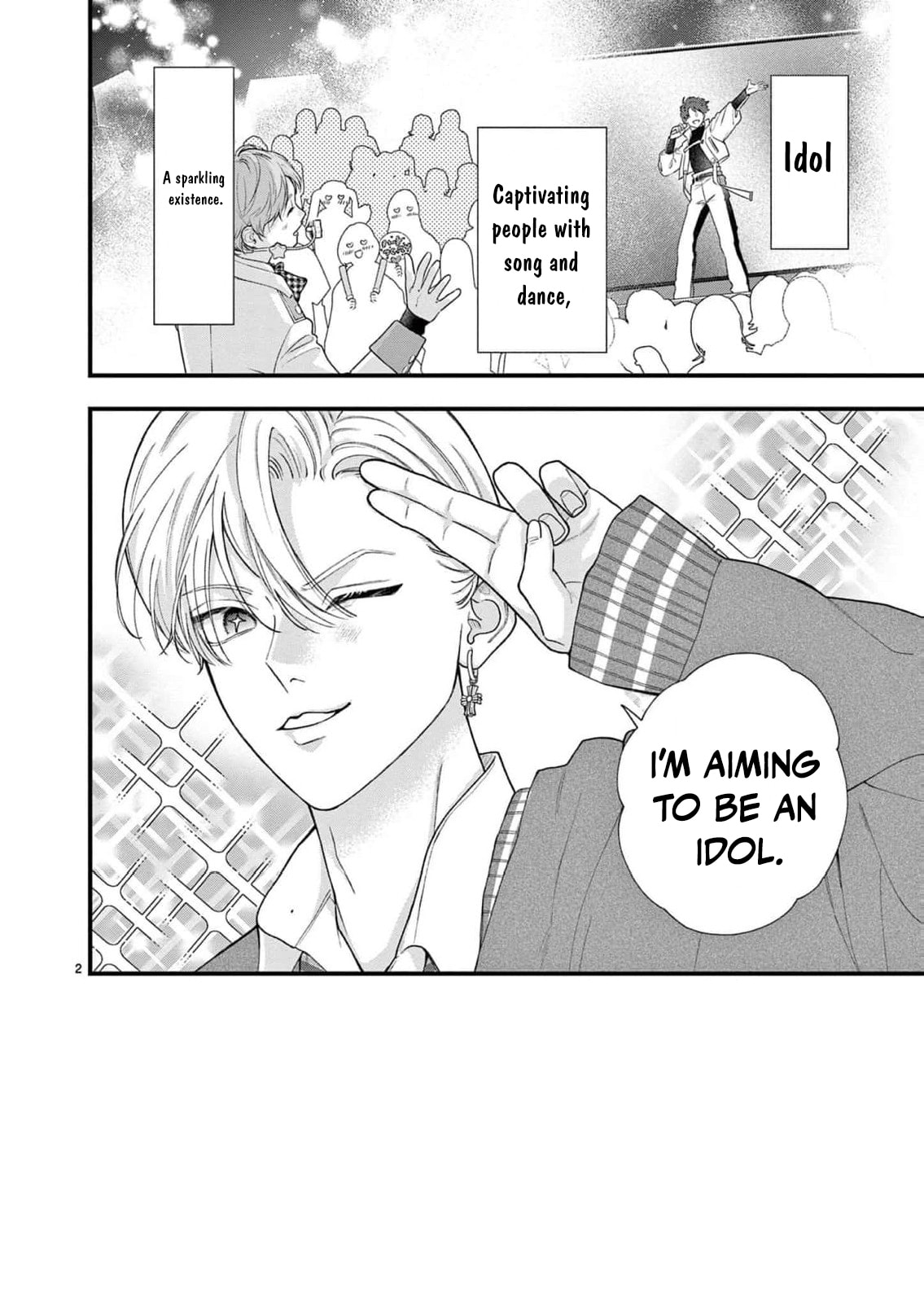 Narukawa-kun Doesn't Want to Be Made to Cry. Chapter 40 page 5 - 