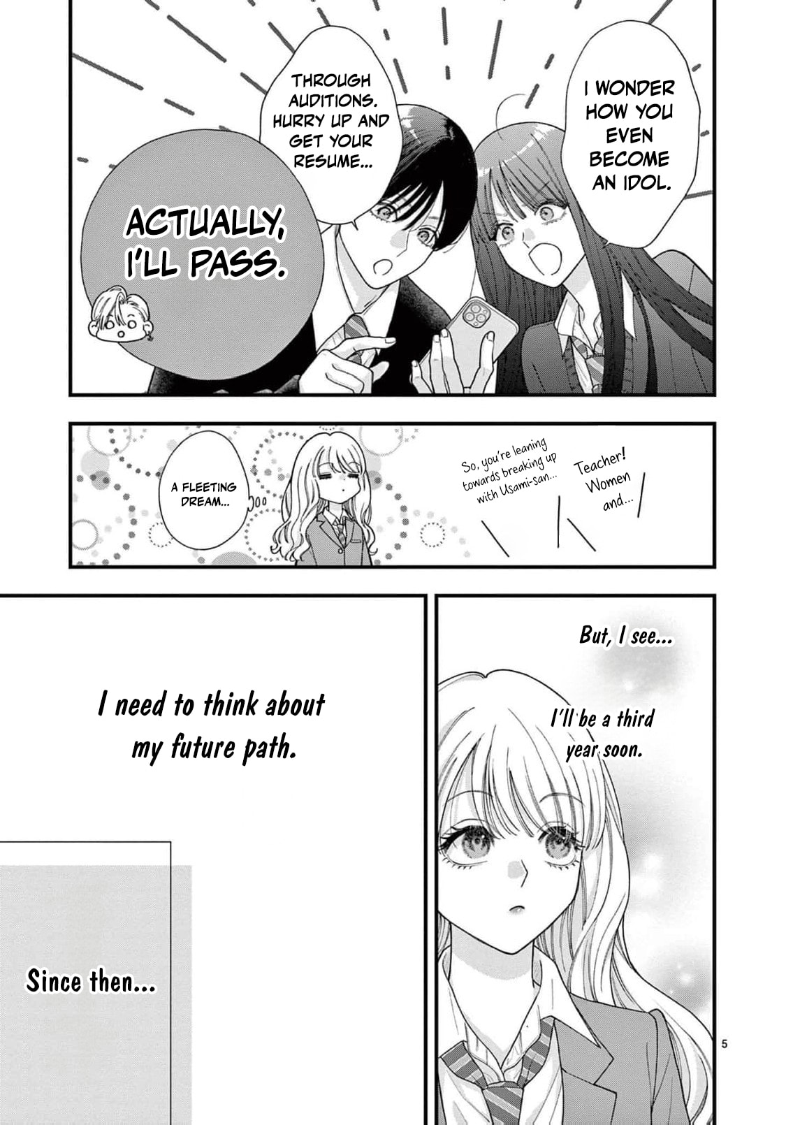 Narukawa-kun Doesn't Want to Be Made to Cry. Chapter 40 page 7 - 