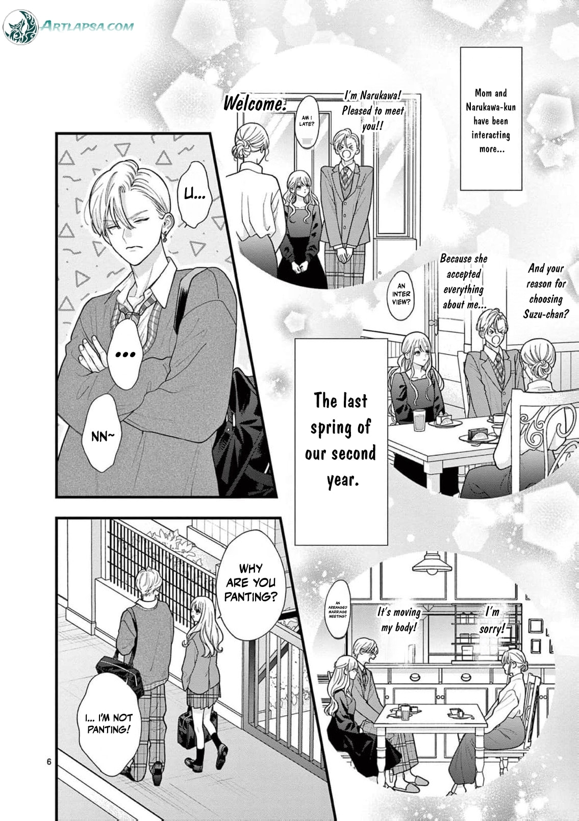 Narukawa-kun Doesn't Want to Be Made to Cry. Chapter 40 page 8 - 