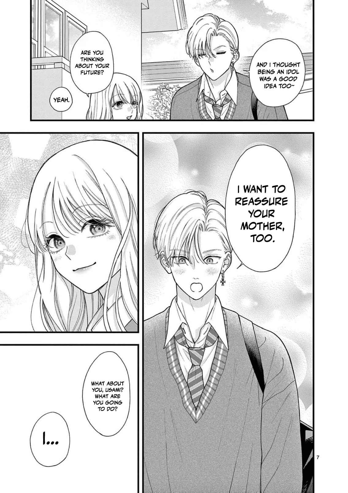 Narukawa-kun Doesn't Want to Be Made to Cry. Chapter 40 page 9 - 