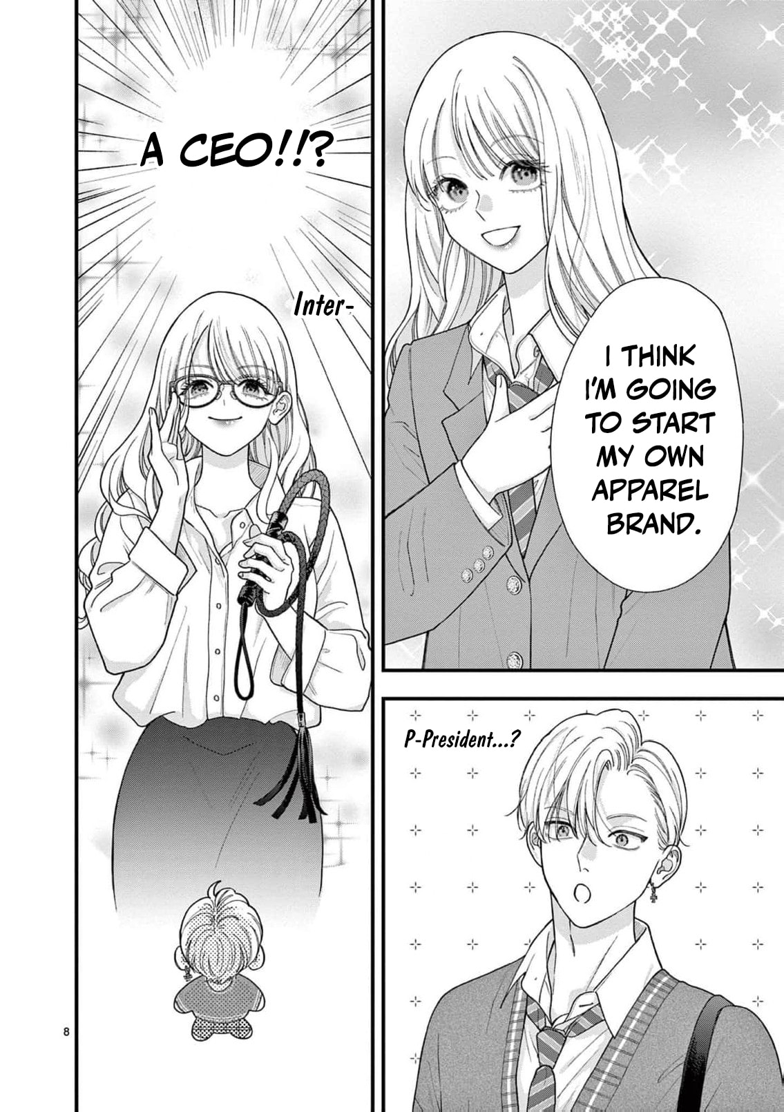Narukawa-kun Doesn't Want to Be Made to Cry. Chapter 40 page 10 - 