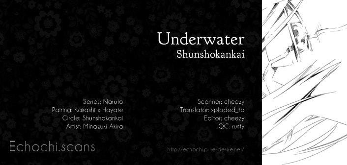 Naruto dj - Underwater Chapter 0 page 1 - 