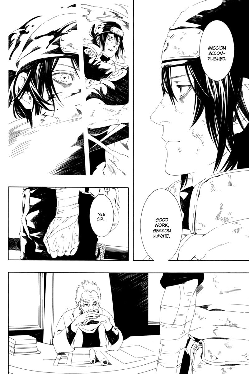 Naruto dj - Underwater Chapter 0 page 6 - 