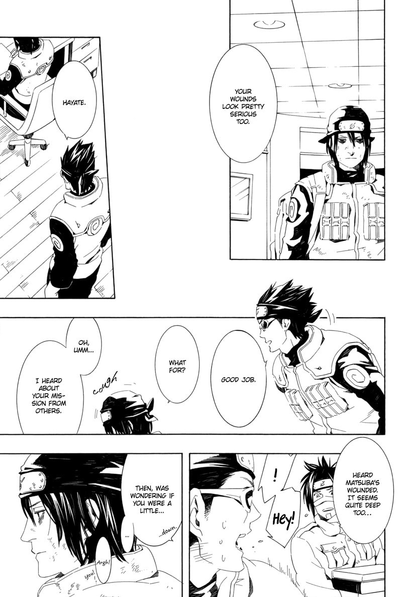 Naruto dj - Underwater Chapter 0 page 7 - 