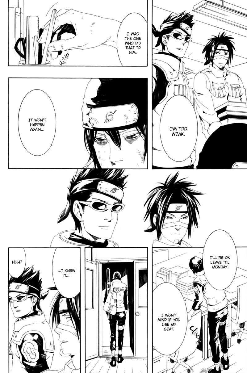 Naruto dj - Underwater Chapter 0 page 8 - 