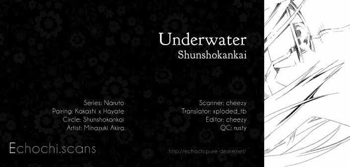 Naruto dj - Underwater Chapter 1 page 1 - 