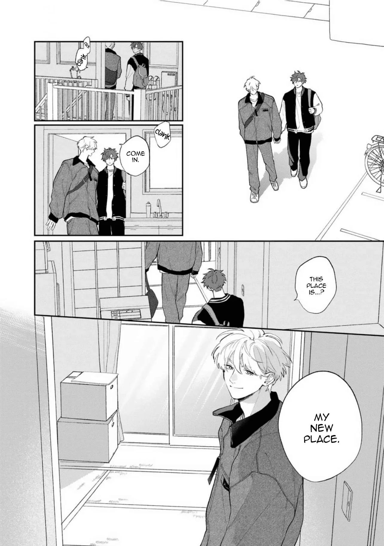 Natsuhate no Unknown Chapter 8 page 13 - 