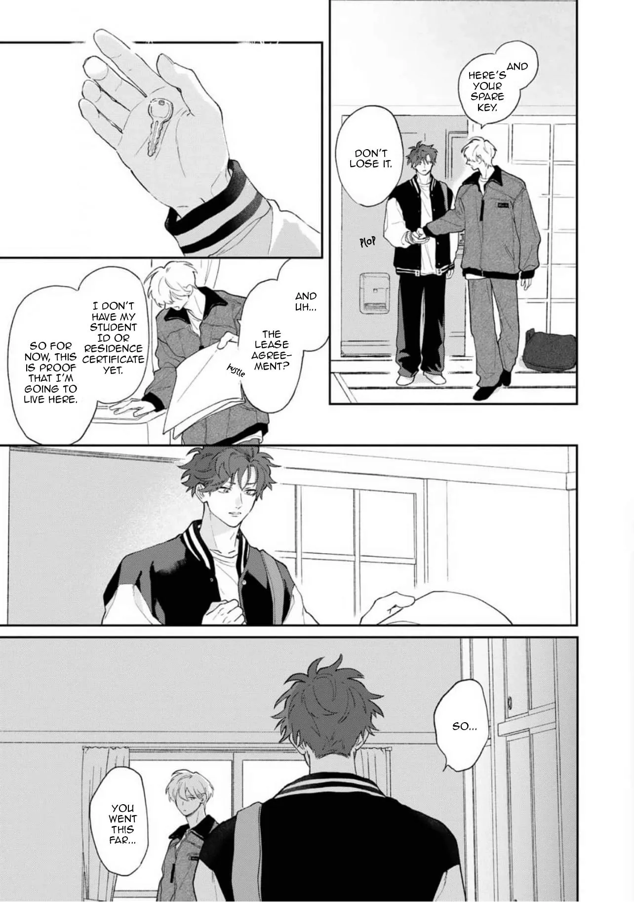 Natsuhate no Unknown Chapter 8 page 14 - 