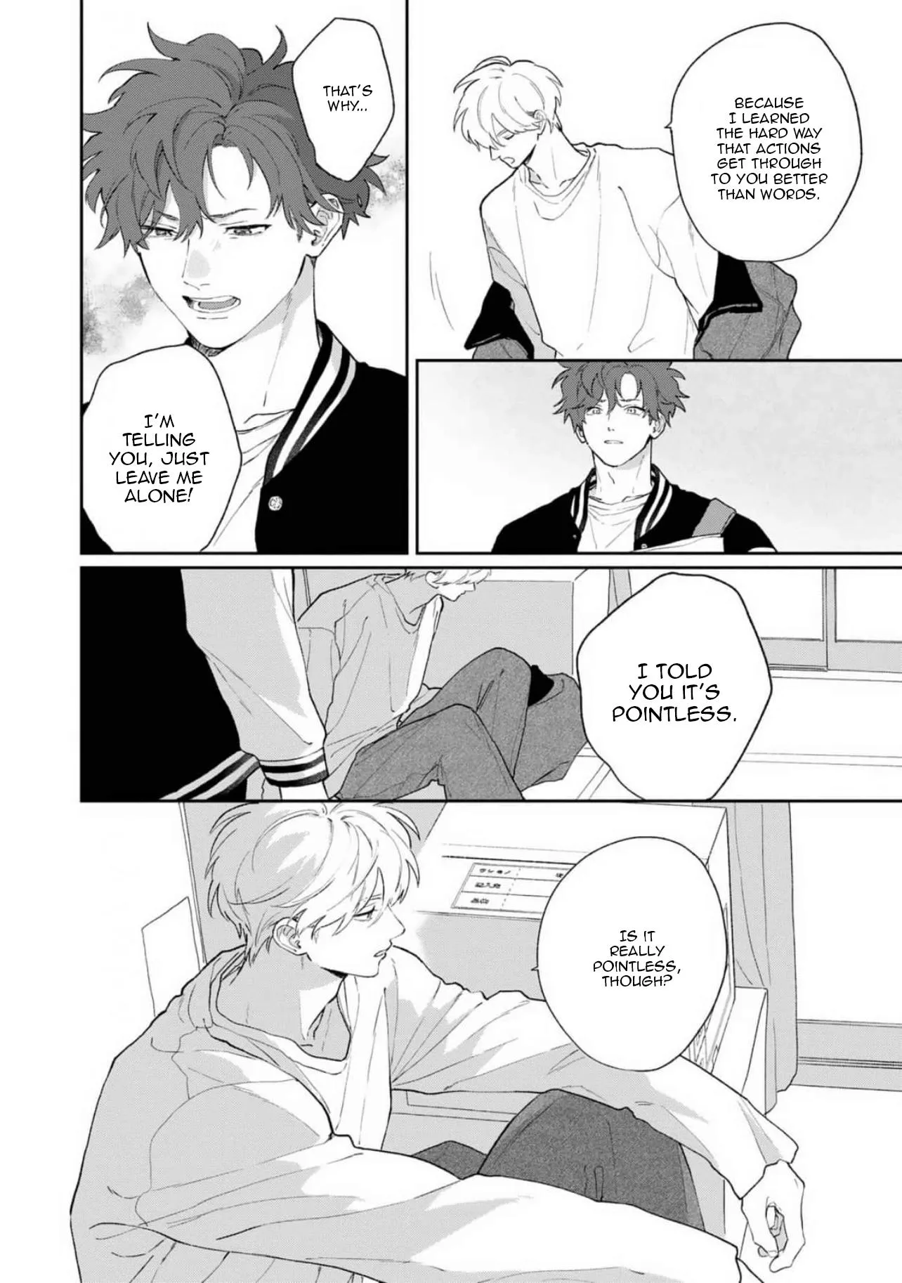 Natsuhate no Unknown Chapter 8 page 15 - 
