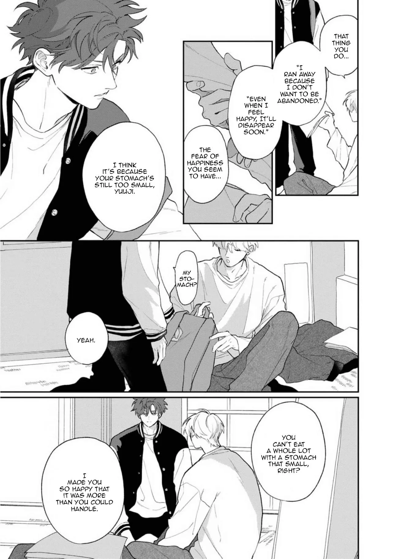 Natsuhate no Unknown Chapter 8 page 16 - 