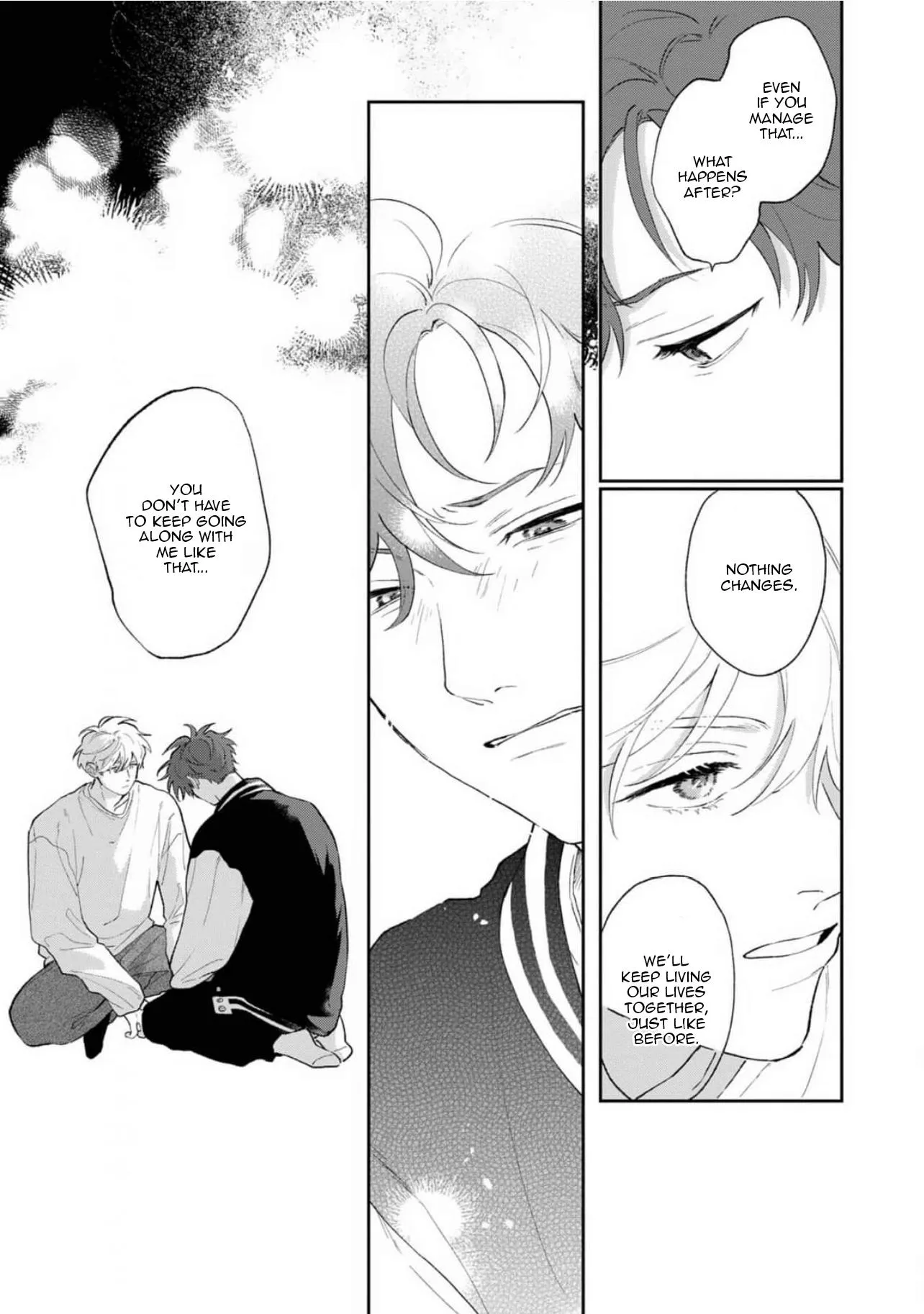 Natsuhate no Unknown Chapter 8 page 18 - 