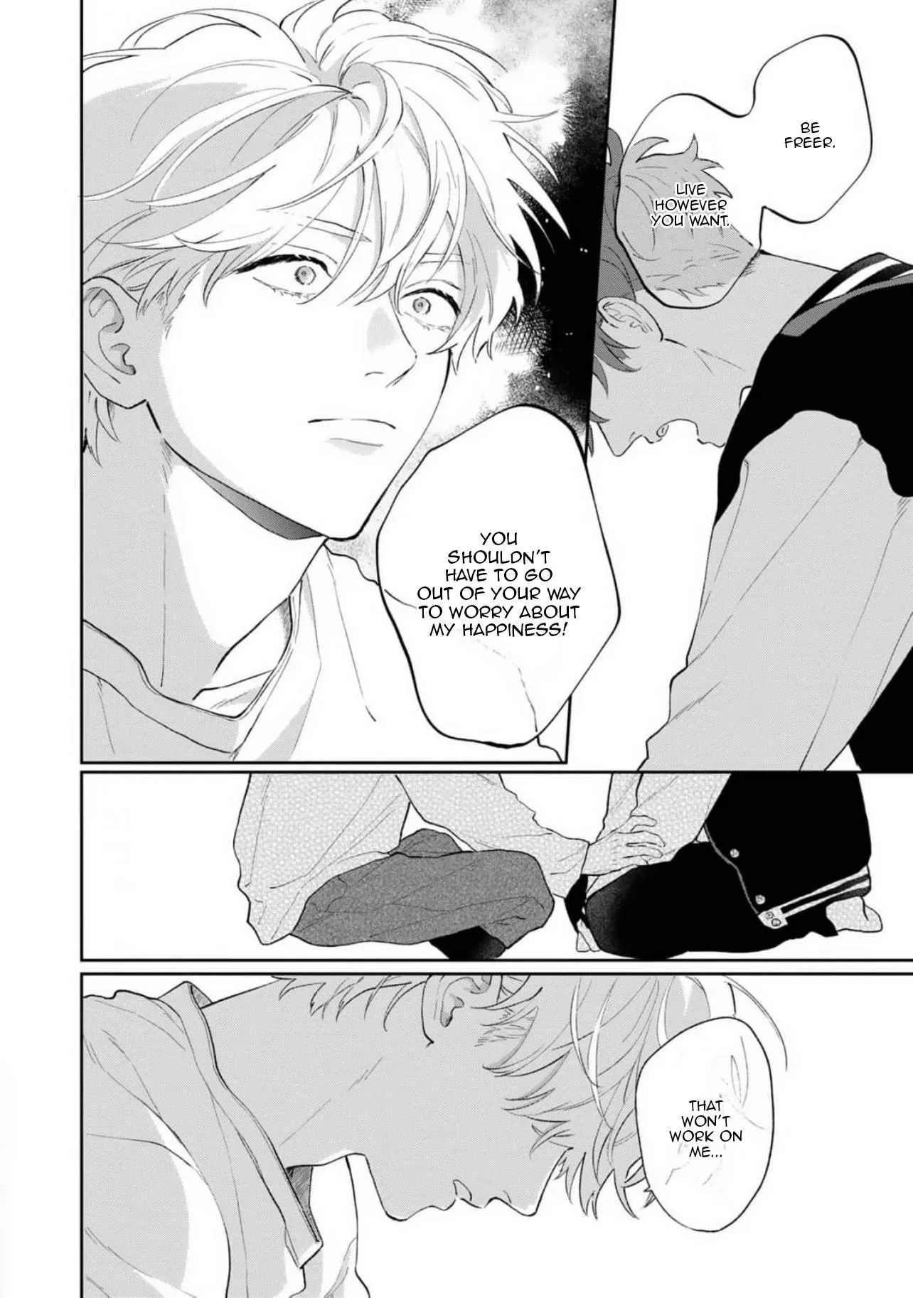 Natsuhate no Unknown Chapter 8 page 19 - 