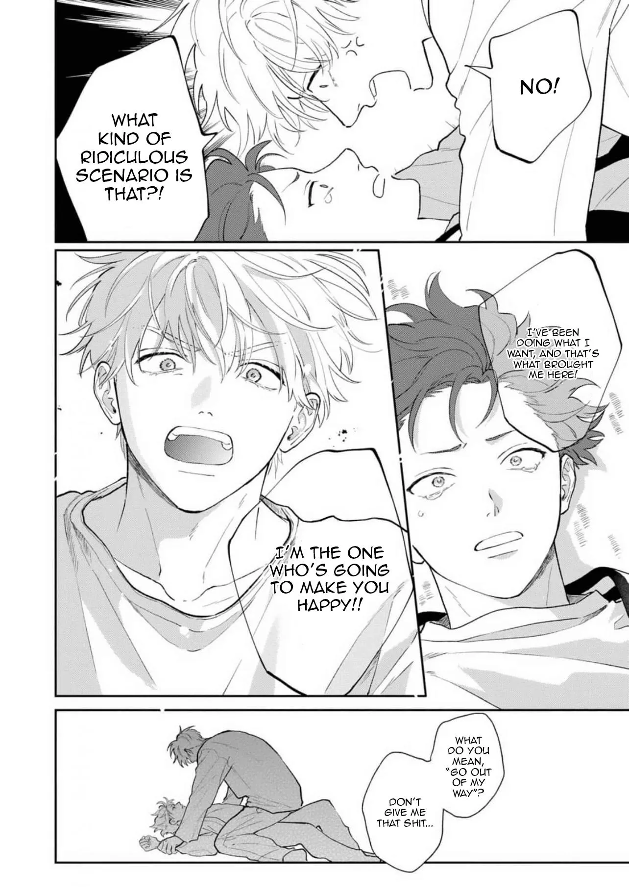 Natsuhate no Unknown Chapter 8 page 23 - 