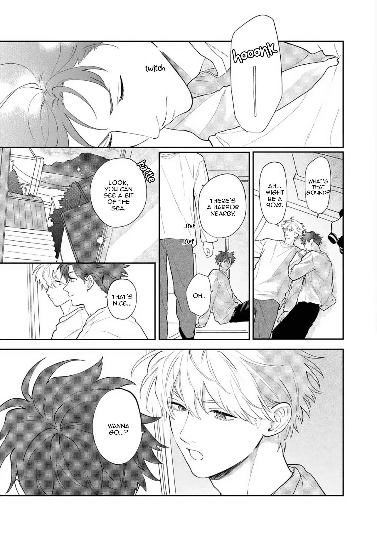 Natsuhate no Unknown Chapter 8 page 30 - 