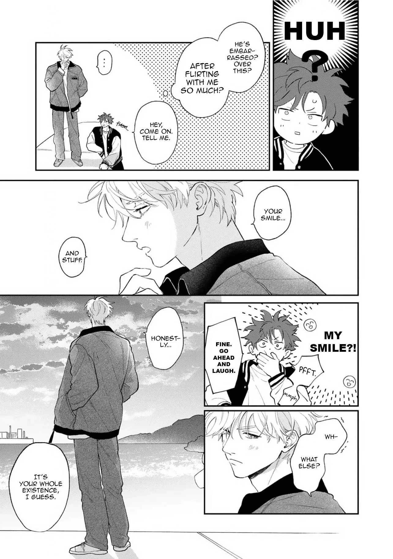 Natsuhate no Unknown Chapter 8 page 32 - 