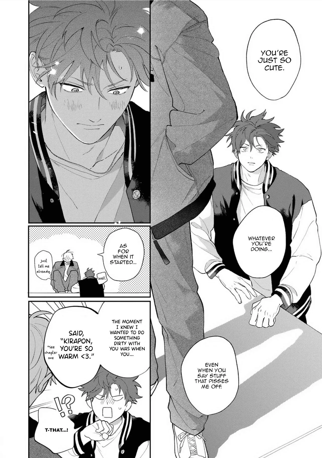 Natsuhate no Unknown Chapter 8 page 33 - 