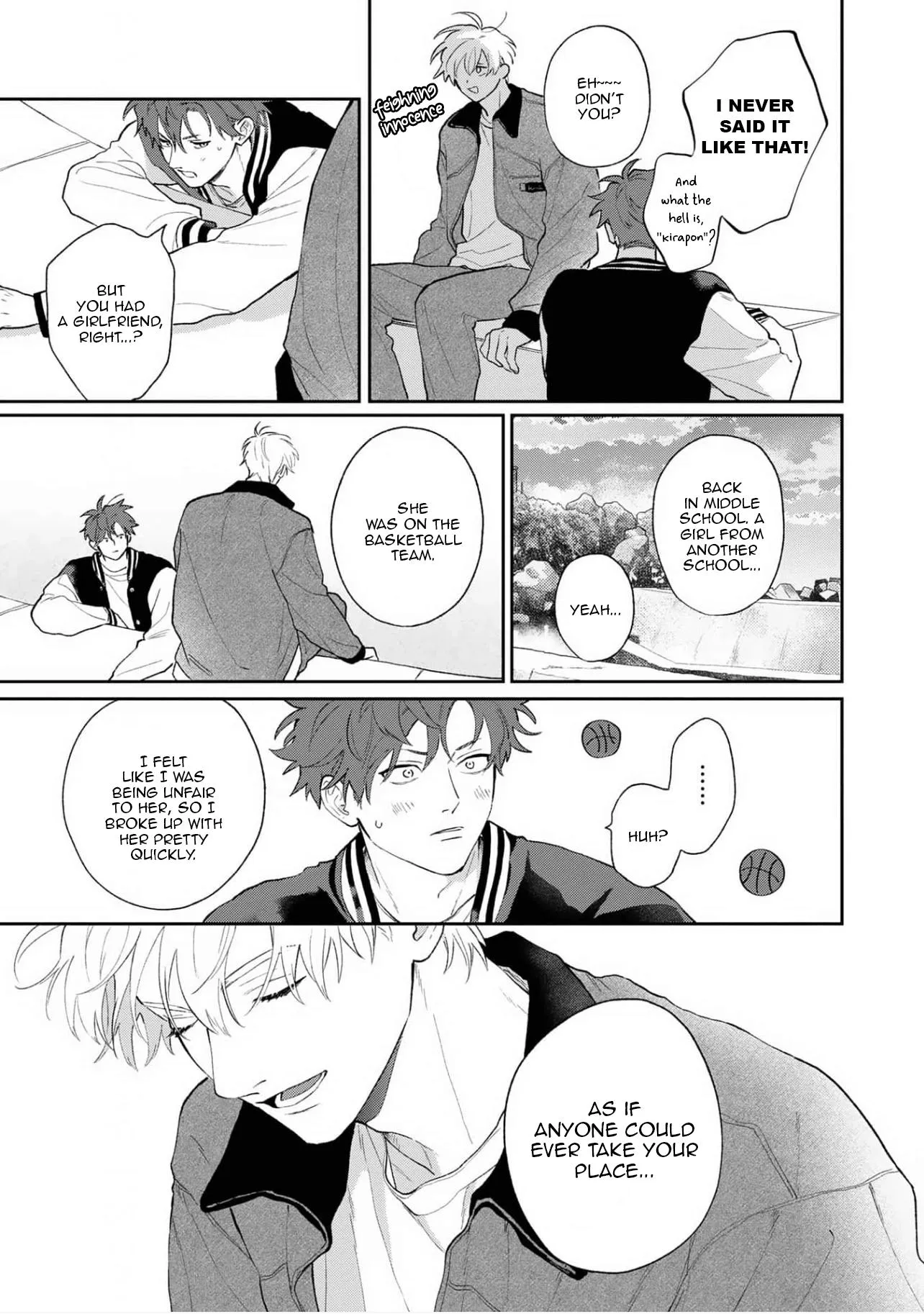 Natsuhate no Unknown Chapter 8 page 34 - 