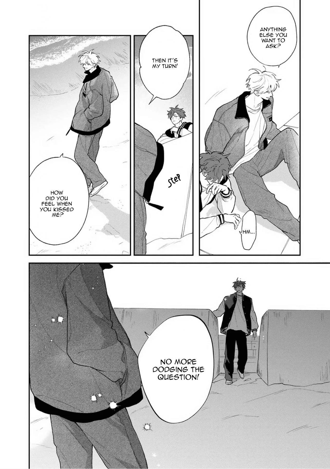 Natsuhate no Unknown Chapter 8 page 35 - 