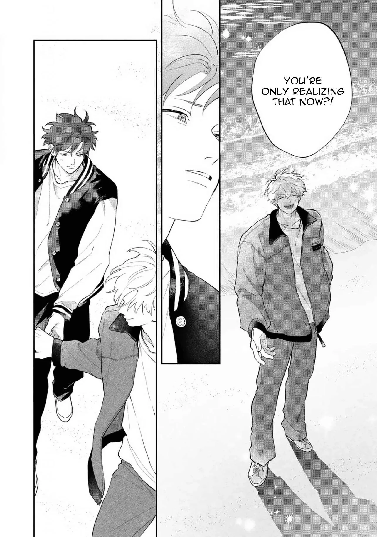 Natsuhate no Unknown Chapter 8 page 37 - 