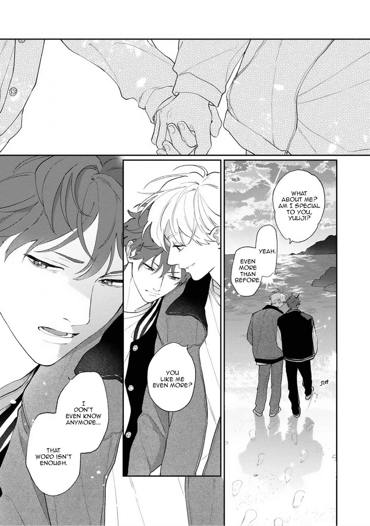 Natsuhate no Unknown Chapter 8 page 38 - 