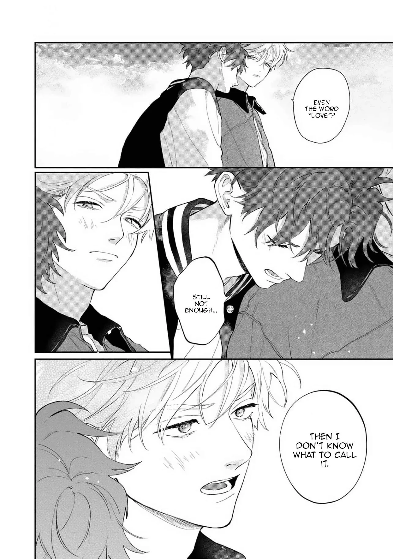 Natsuhate no Unknown Chapter 8 page 39 - 