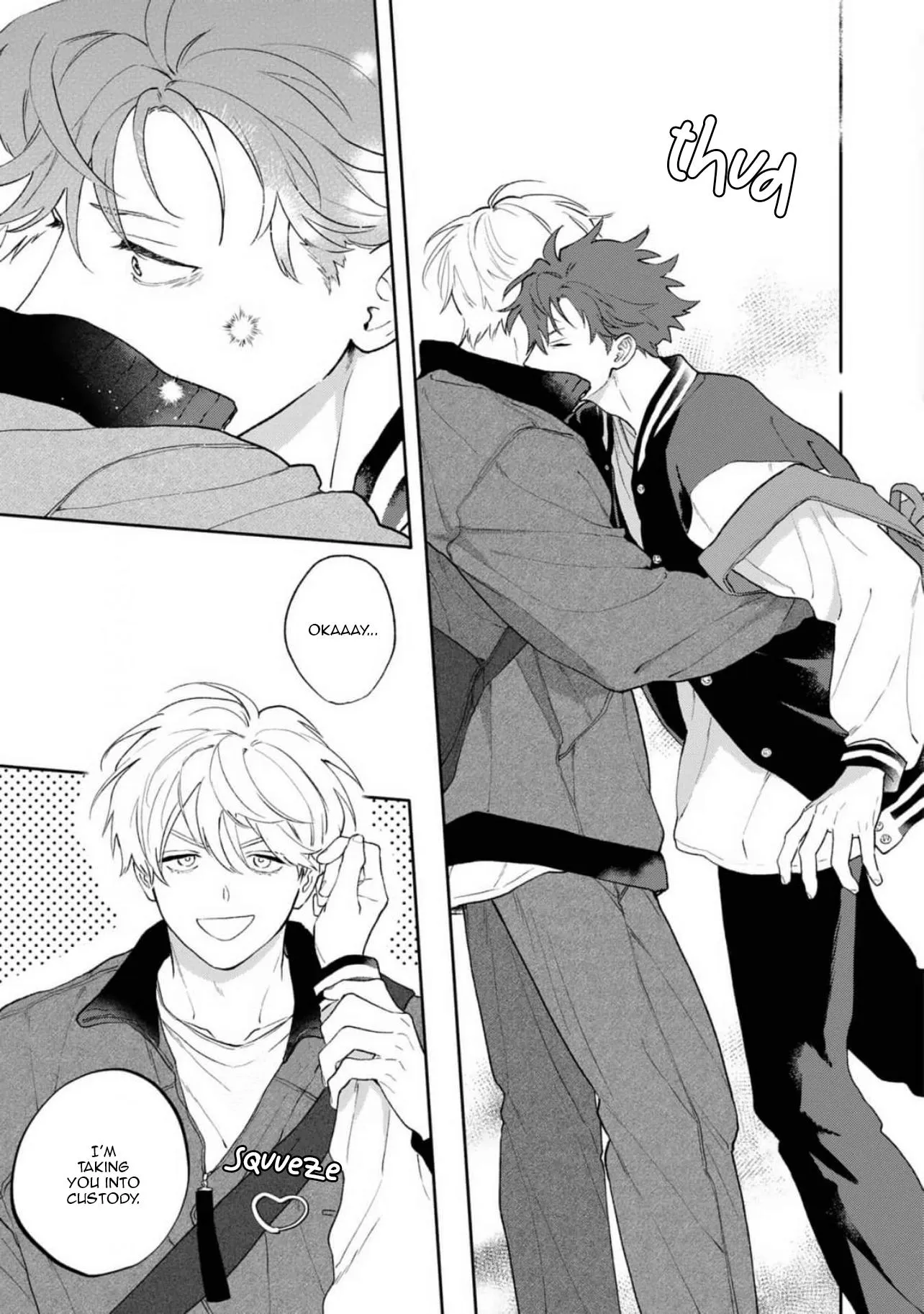 Natsuhate no Unknown Chapter 8 page 6 - 
