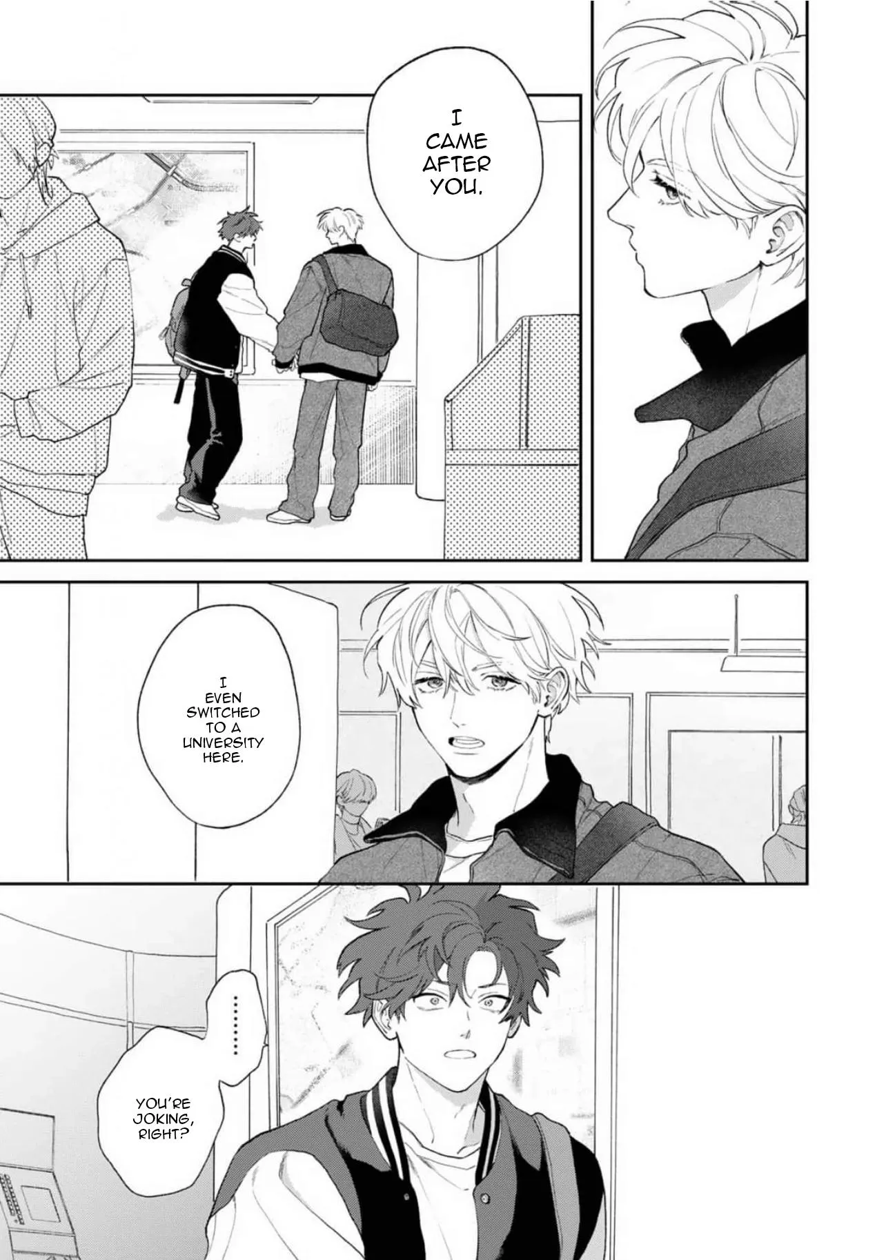 Natsuhate no Unknown Chapter 8 page 8 - 